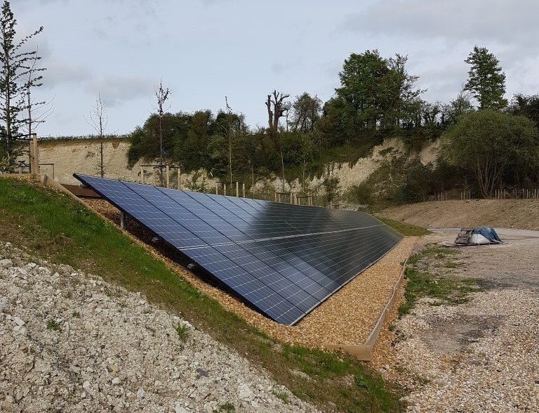 Read more about the article 20kW Ground Mounted PV System