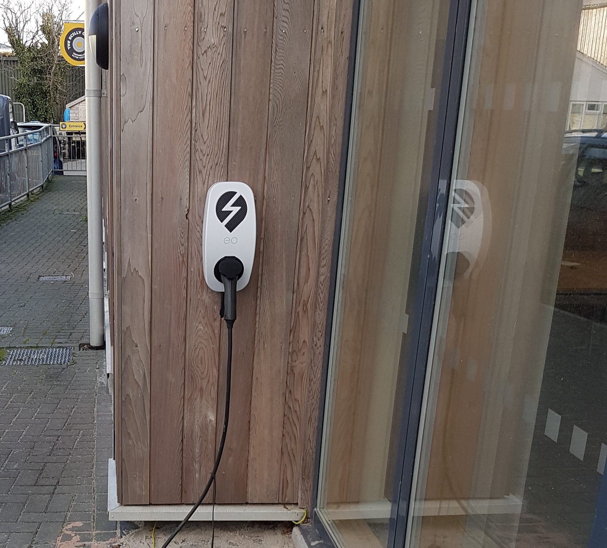 Read more about the article 7kW EV Chargepoint install